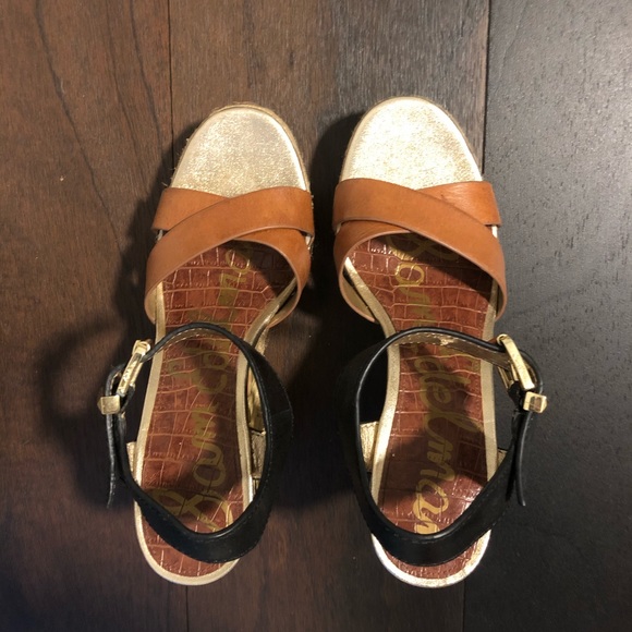 Sam Edelman wedge heels - Picture 3 of 3